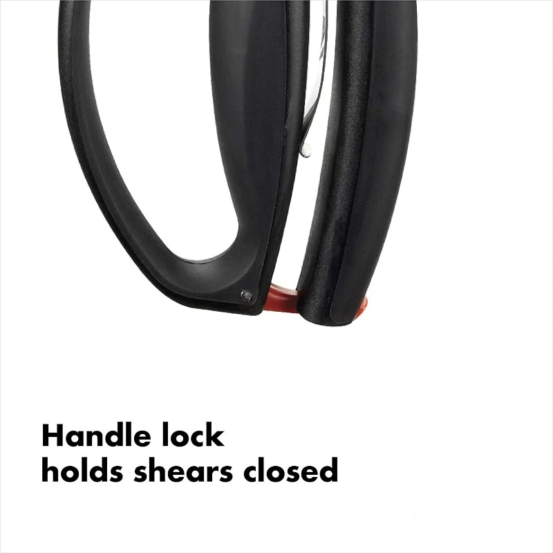 أدوات المطبخ، وتجهيز الأغذية، ومقص الخضار واللحوم. ماكينة قص الدواجن المحملة بنابض، باللون الأسود