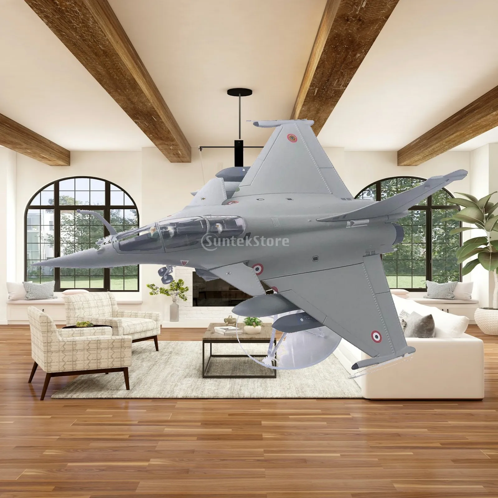 

1:72 Dassault Rafale Fighter Display Model - Metal Mini Aircraft with Stand