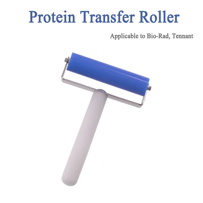Western Blot Protein Roller for Membrane Transfer Laminating Assistant Electrophoresis Roller Bubble Catcher Silicone Rollers