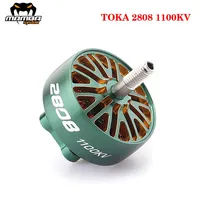 DIATONE MAMBA TOKA 2808 1100KV Brushless Motor W/ 6mm titanium alloy shaft Compatible 7inch Propeller 4-6S for FPV Racing Drone