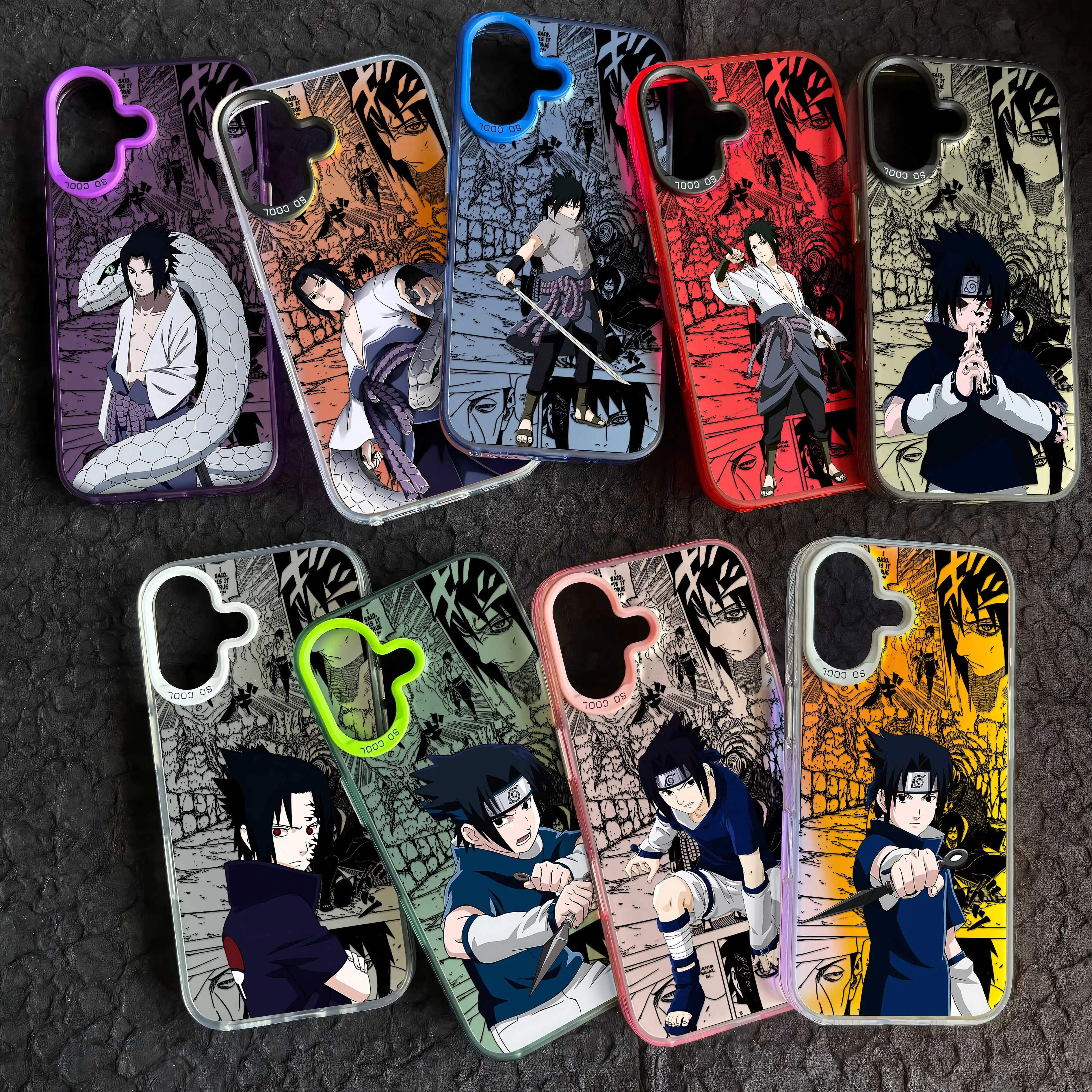 Uchihas Sasukes Phone Case for Samsung Galaxy A37 A57 A17 A07 A16 A06 A35 A55 A25 A05S A15 A56 A54 A36 A34 A24 A26 4G 5G Cover