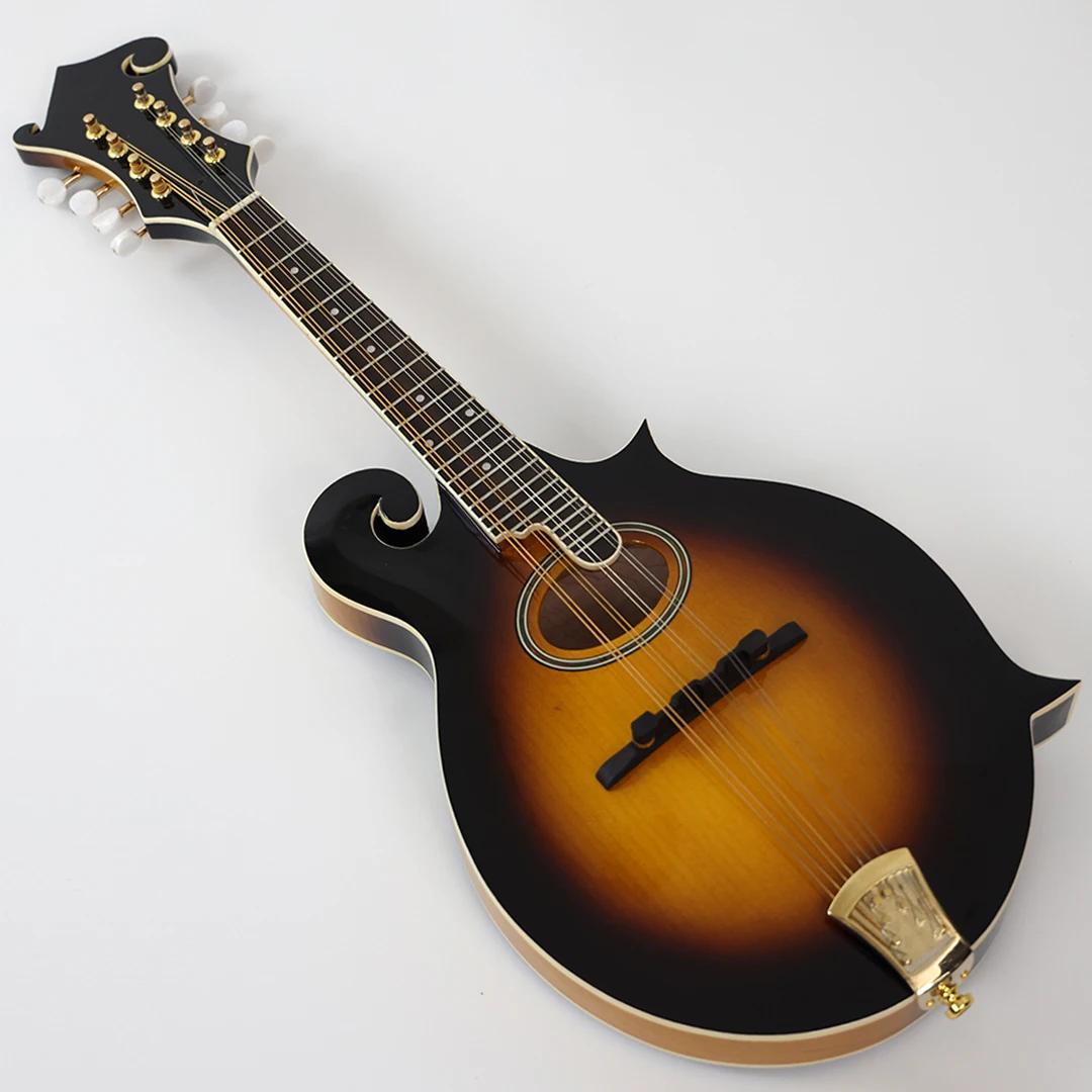 Afanti Music All Solid Wood F Mandolin (AMA-028S, Shanghai Music Show Sample)