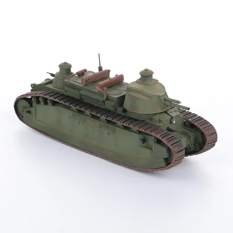 5MHOBBY 1:72 Scale Plastics 72006A French FCM 2C Heavy Tank Model Militarized Combat Track Type Classics Collection Gift Display