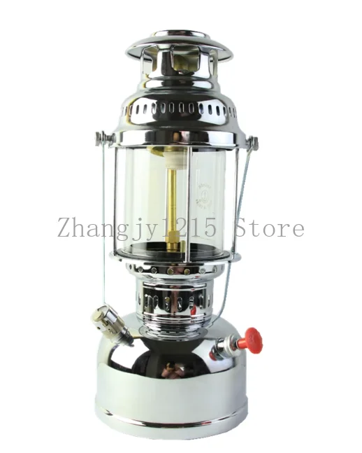 

Genuine 950 Model Vintage Cast Iron Lamp with High Brightness Mantle, Super Bright Heat Outdoor Coa lLamp
