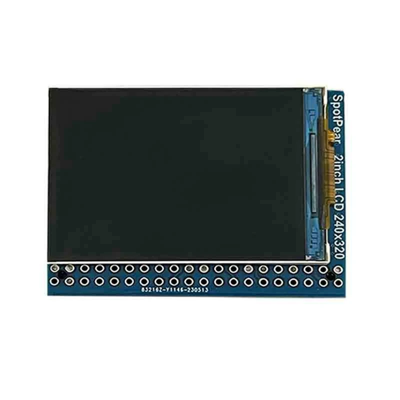 

1 PCS For Raspberry Pi 2 Inch LCD IPS Display Screen 240X320 Onboard Speaker Support Audio Playback