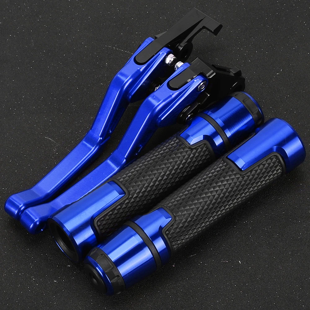 

Motorcycle Accessories Brake Clutch Levers Handlebar Hand Grips Ends For Yamaha FZ1FAZER FZ1 FAZER FZ-1 2006 2007 2008 2009-2015