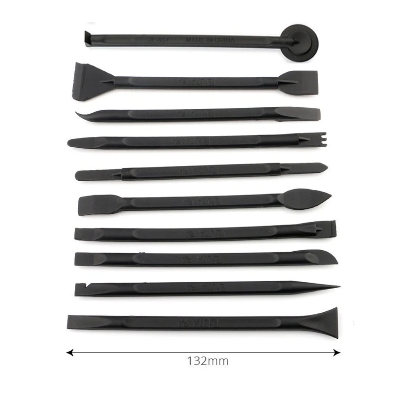 10 Stuks Plastic Crowbar Mobiele Telefoon Reparatie Tool Kit Demonteer Computer Tablet Pc Opening Gereedschap