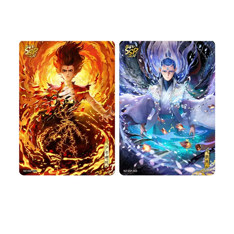 KAYOU Ne Zha 2 The Demon Childs NaoHai Series 4 SSP/SP/SC/BP/LR/SSR/DR/SR/QR/TR/R Dou Tian Pack Anime Genuine Collection Cards