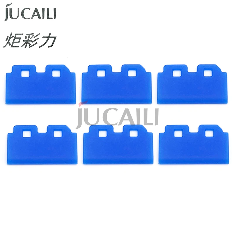 JUCAILI Blue 3.4cm Wiper Blade DX5 DX7 for Roland Mutoh printer Printhead Wiper for Mimaki JV33 / CJV30 / JV150 / JV300
