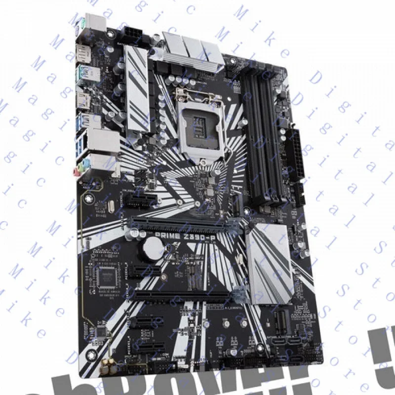 UU  FOR ASUS Prime Z390-P Motherboard ATX LGA1151 for Intel 8th 9th Gen CPU DDR4 PCIe