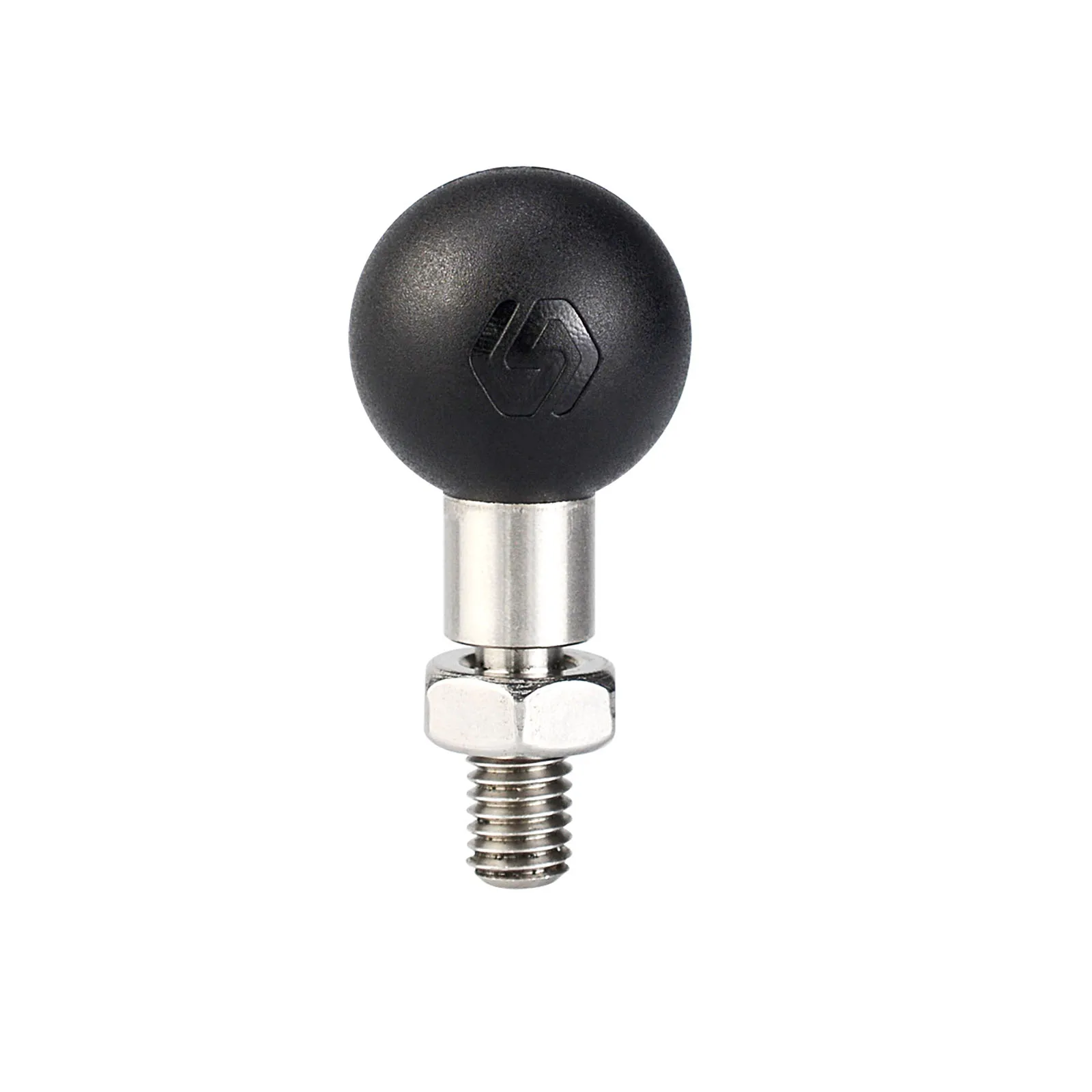 1Inch Ball Base M8/M10 X 1.25 Male Thread Mount | Motorcycle Motorbike For Ram Moun N0HC