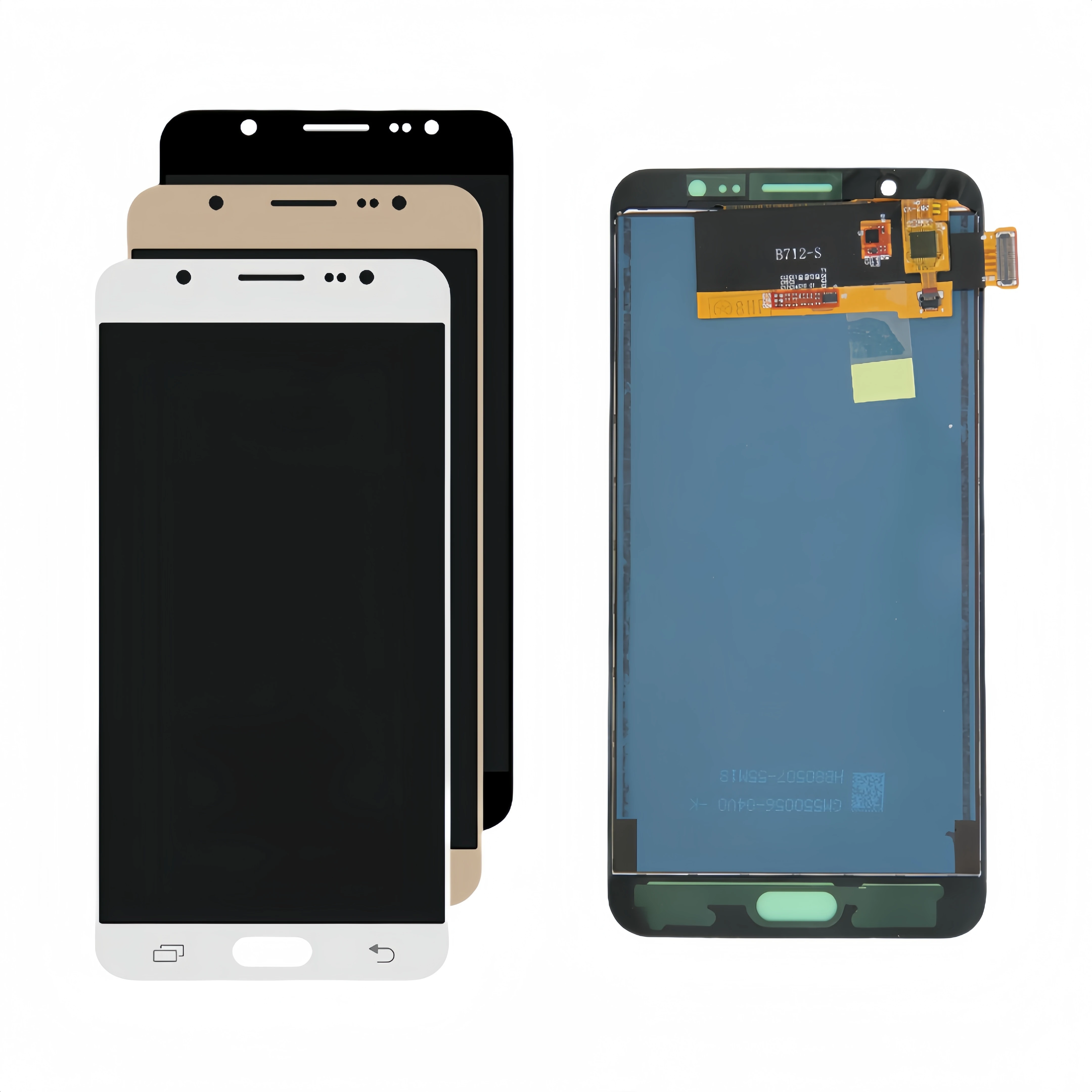 LCD Display Touch Screen Digitizer Assembly Replacement, Samsung Galaxy J7 2016, J710, SM-J710F, J710FN, J710H, J710M, J710FQ