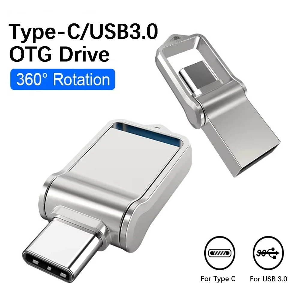 

Оригинальный флеш-накопитель Type C 512 ГБ 128 ГБ, высокоскоростной USB 3.0, OTG, 2 ТБ 1 ТБ, U-диск, флешка для телефона, ПК, устройств хранения данных