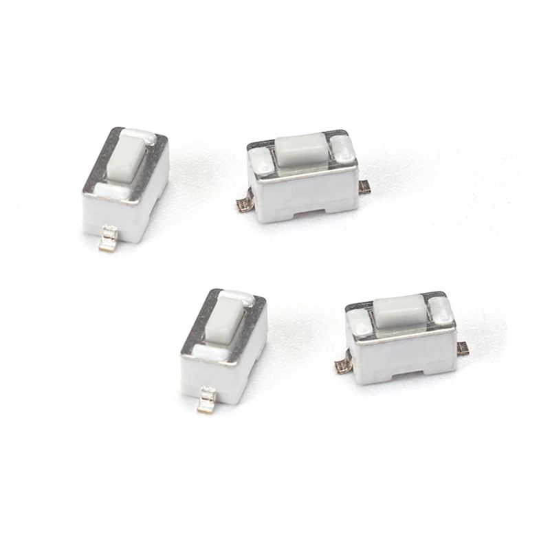 10 Stück SMD-Taktschalter 3x6x4,3mm Druckknopf 3*6*4,3mm Taktile Steckverbinder für den Elektronikkomponentenmarkt – Detail 1
