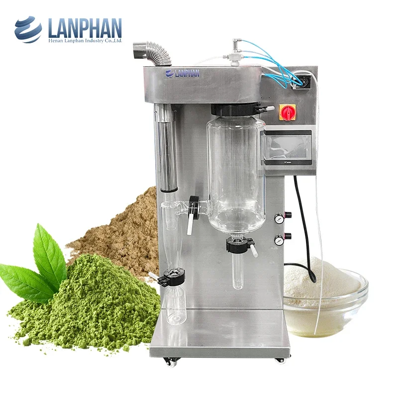 2L Atomizer Milk Powder Herbal Extract Spray Dryer Price