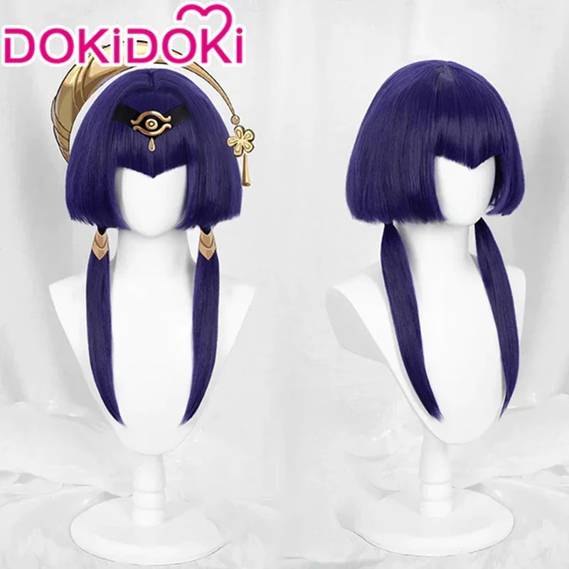 In stock Candace wig game Genshin impact DOKIDOKI cosplay wig short hair heat resistant Candace wig Genshin impact Sumeru