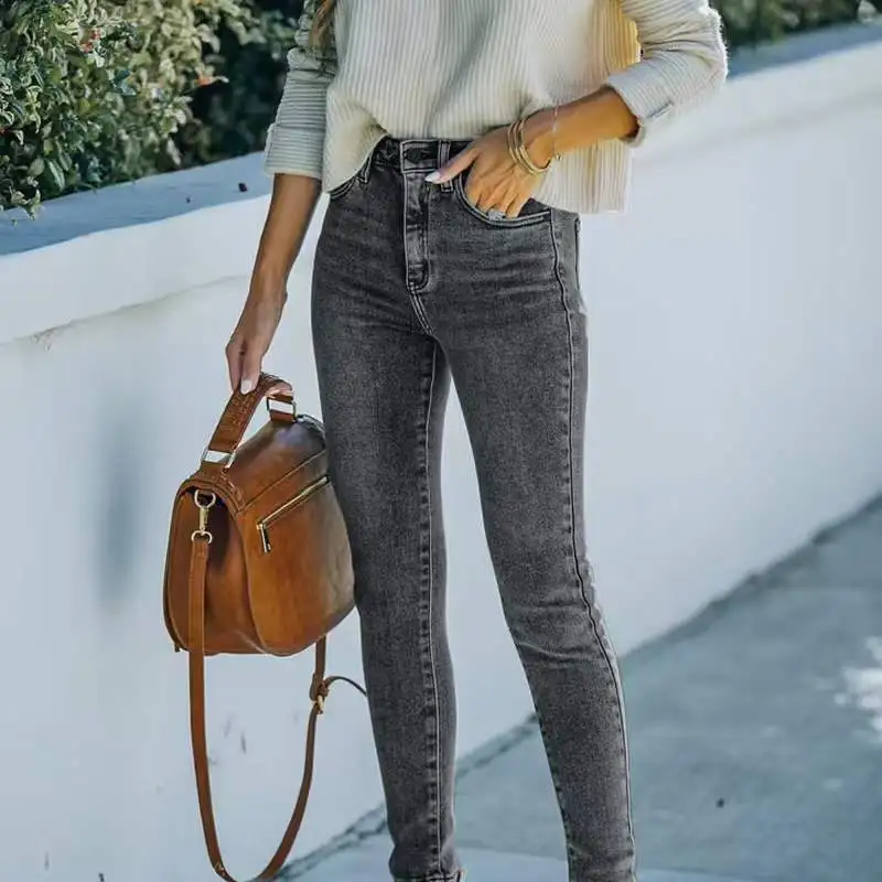 Рисунок 6 - 2024 женские Джинсы Новое поступление