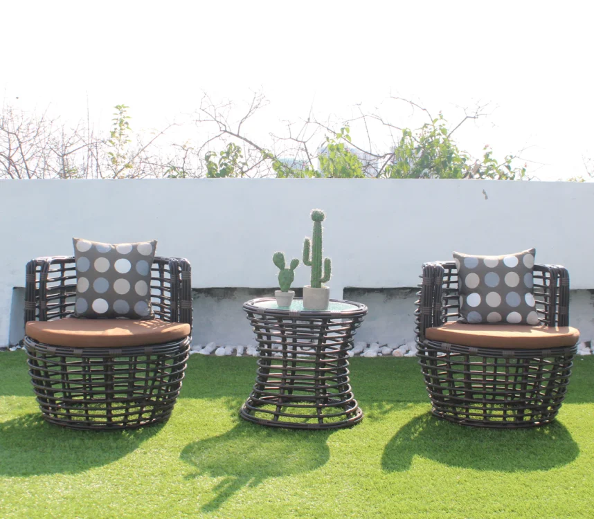 Qh Furnitures - Conjunto de mobiliário de exterior em
