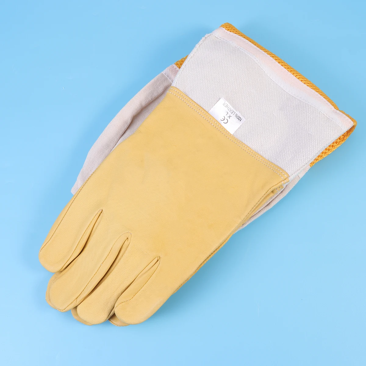 

Beekeeping Gloves Anti Bee Protective Sleeves Full Length Unisex Design Gardening Equipment Pet Supplies