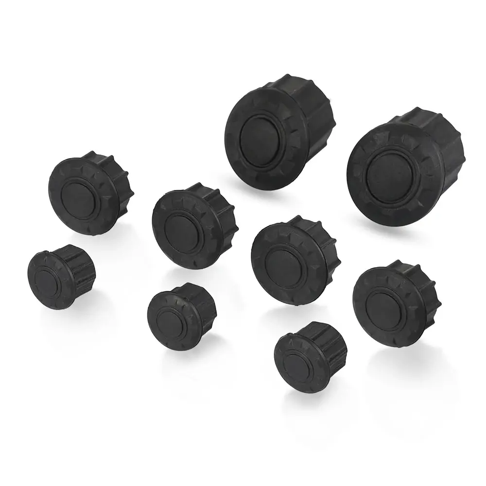 9PCS R1250GS Frame Hole Cover Caps Plug For BMW R 1250GS R 1250 GS R1250GS LC Adventure ADV R1250GSA 2023 2024 Frame Cap Set