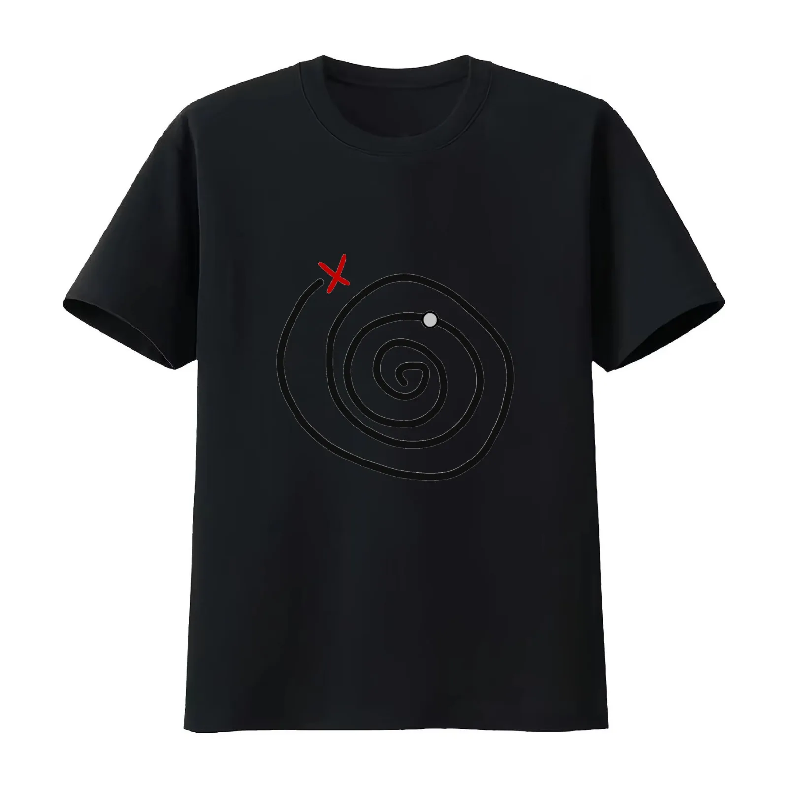 Life is Strange - Rewind T-Shirt Summer Casual Cotton Tee Oversized Streetwear Tops Vintage Graphic Print Unisex Men Women