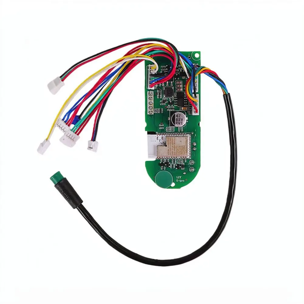 For For 5 Pro Electric Scooter Display Board Replacement Part Instrument Dashboard Control Module Speedometer