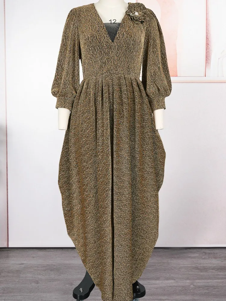 

African Dresses For Women Muslim Fashion Abayas Boubou Dashiki Ankara Outfits Evening Gown Dubai Kaftan Abaya Robe Marocaine