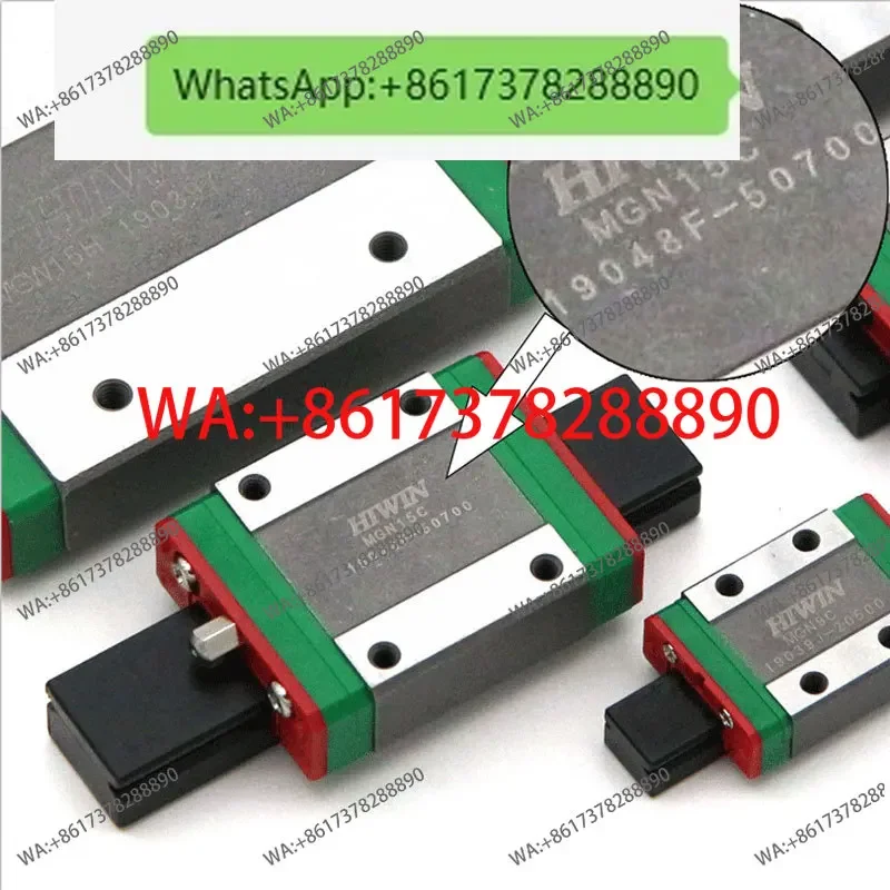 Taiwan Shangyin HIWIN miniature linear guide slider MGN MGW 5 7 9 12 15 C H CC HH
