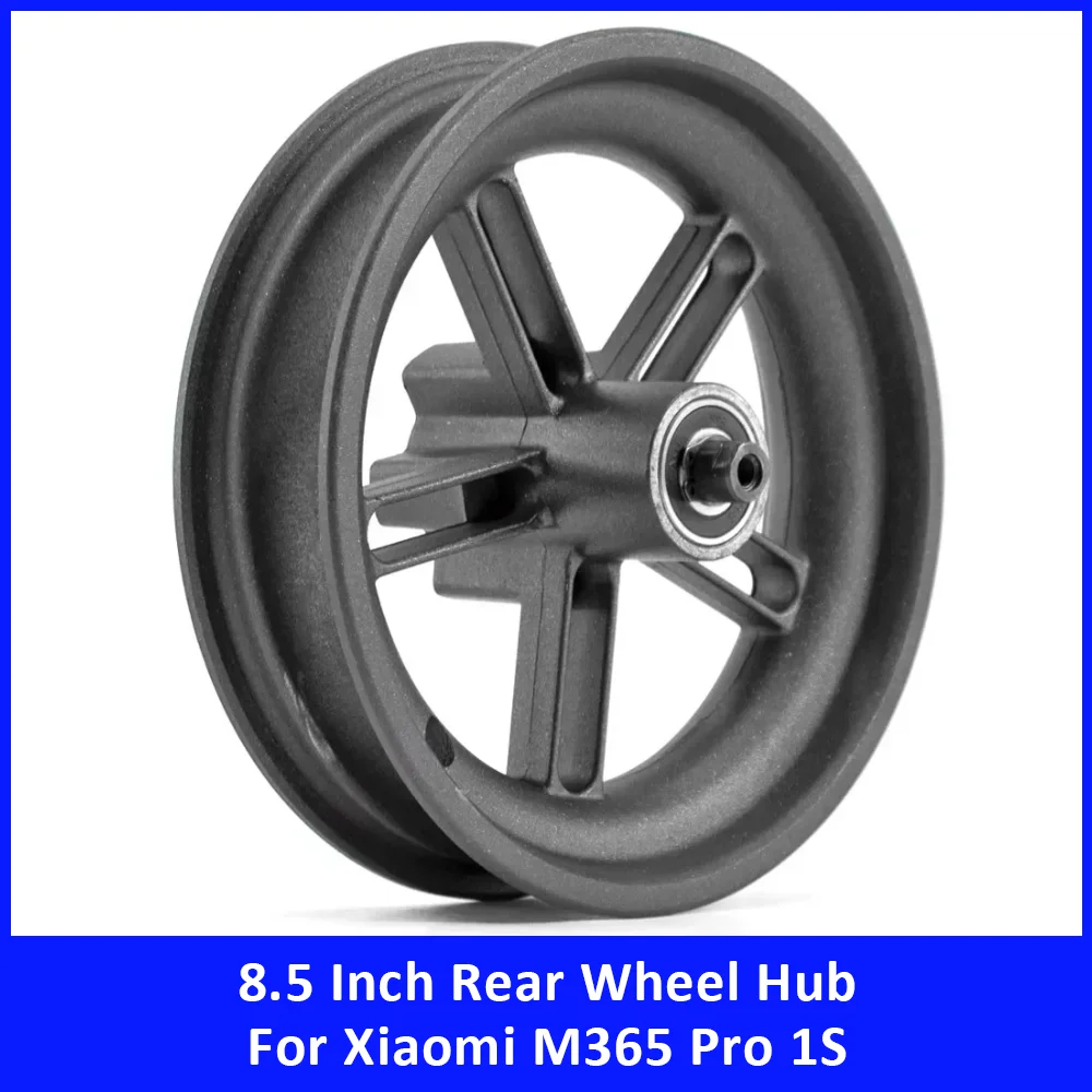 

8,5-дюймовое заднее колесо в сборе (обод, шина, алюминиевый сплав) – запасная часть для электросамоката Xiaomi M365 Pro 1S