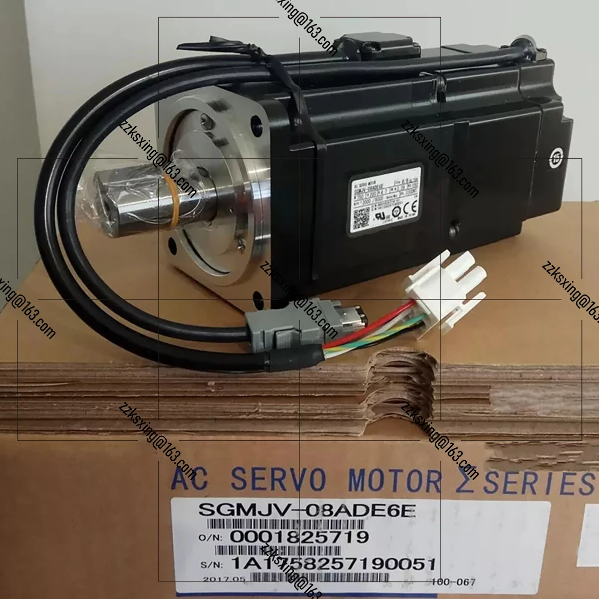 Bran-new     SGMJV-08ADE6E  SGMJV-08ADE6S   Original Servo Motor