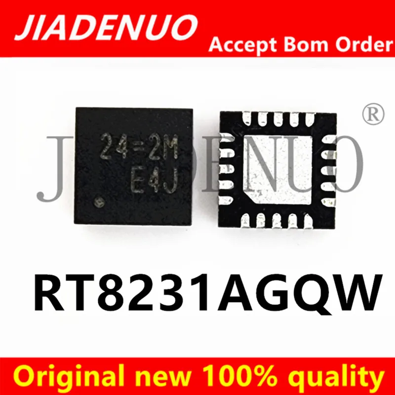 (5-10piece)100% New Original RT8231AGQW RT8231A 24=2D 24= QFN20 Chipset