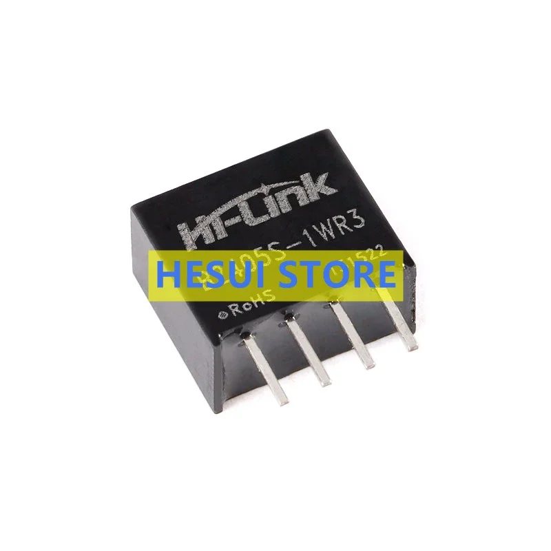 Original authentic HLK-B2405S-1WR3 DC-DC isolation power module 24V to 5V short circuit protection