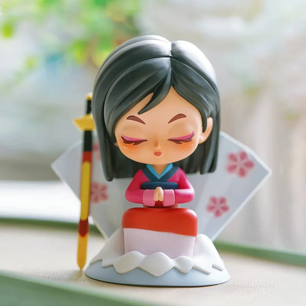 ألعاب شخصيات ديزني موفيز مولان ألعاب شخصيات ديزني الأميرة مولان أنيمي مجموعة الدمى نموذج هدايا عيد الميلاد للأطفال #1