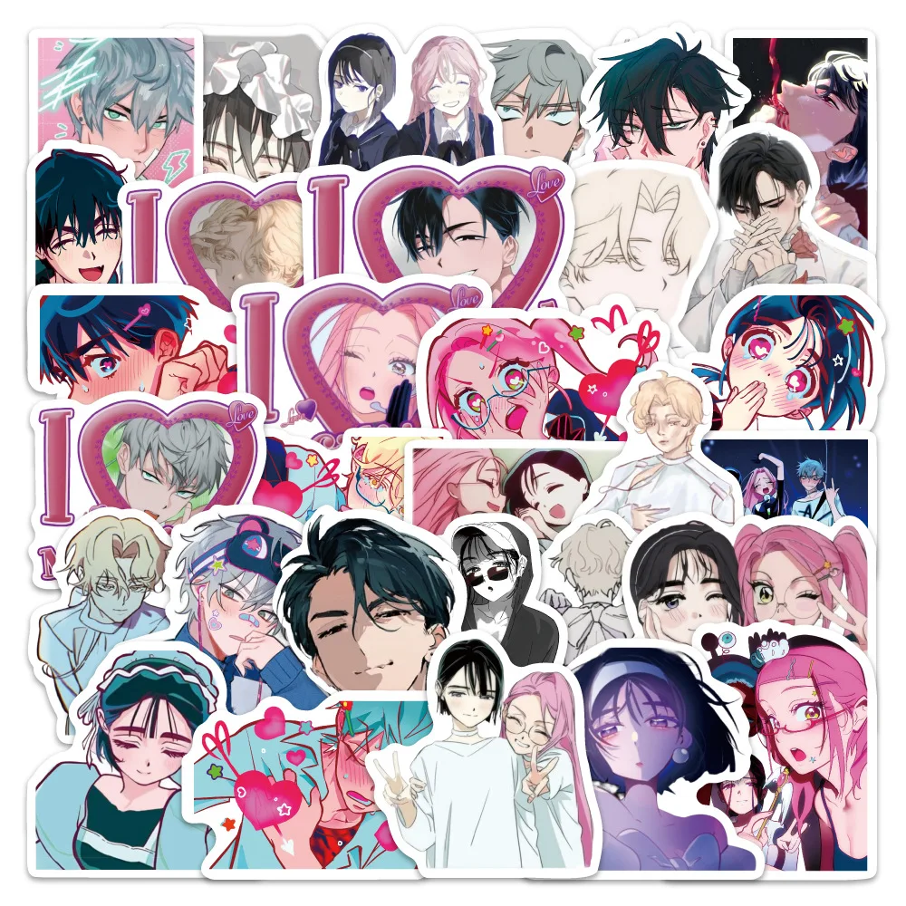 10/50PCS Alien Stage Stickers Till Ivan FAI DA TE Cartoon Adesivi Scrapbooking Telefono Bagagli Skateboard Decalcomanie Impermeabili per I Ventole