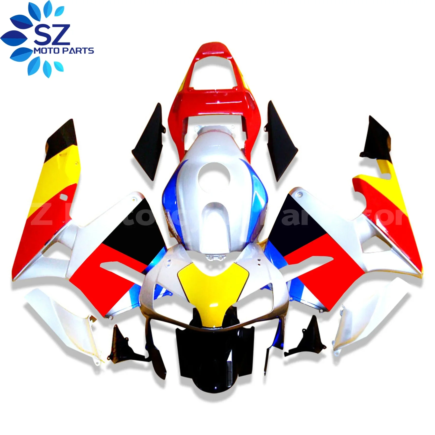 

Motorcycle Fairing Kit for Honda CBR600RR F5 2003 2004 Plastic Fairings Set CBR600 CBR 600 RR 03 04 Flame Sticker Bodyframe Case