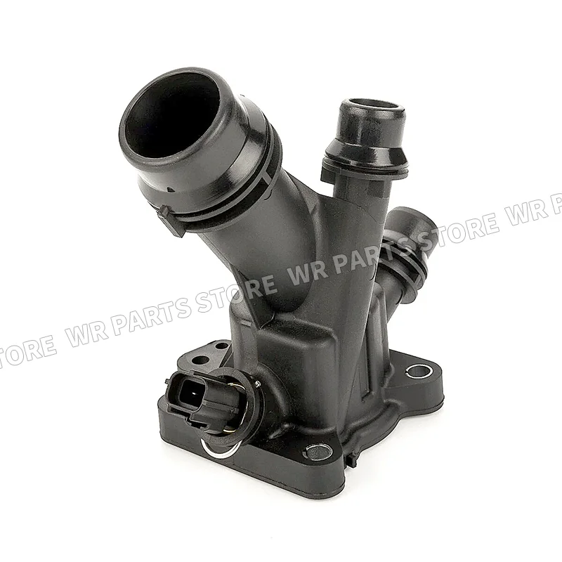 

90°C Coolant Thermostat Housing 31293556 For Volvo XC60 XC70 II