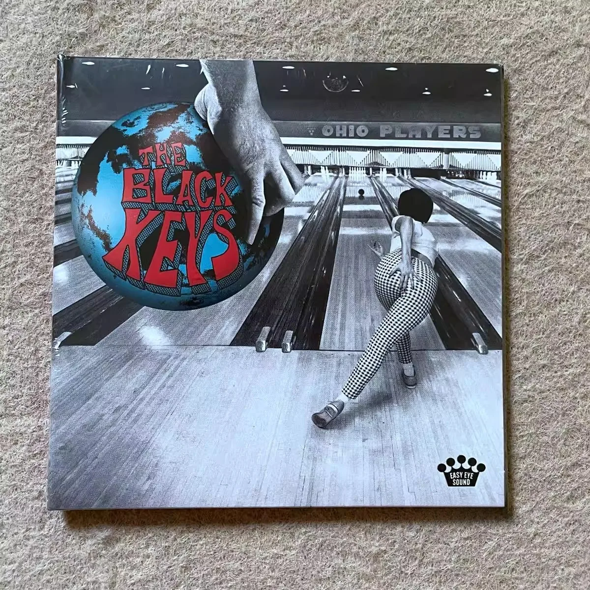 

The Black Keys Ohio Players – Retro Garage Blues Rock Album Authentic American Alternative Rock Collectible