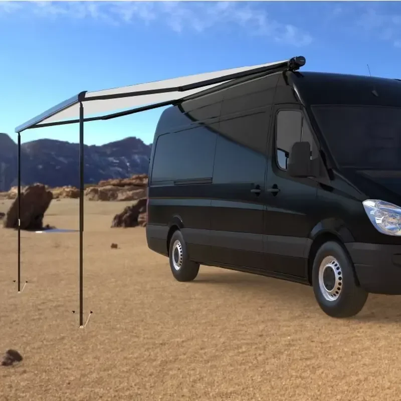 Awnlux W5800 Motorized Top-Mounted 4WD 100% Waterproof Camping Awning for SUV Truck Outdoor Adventure