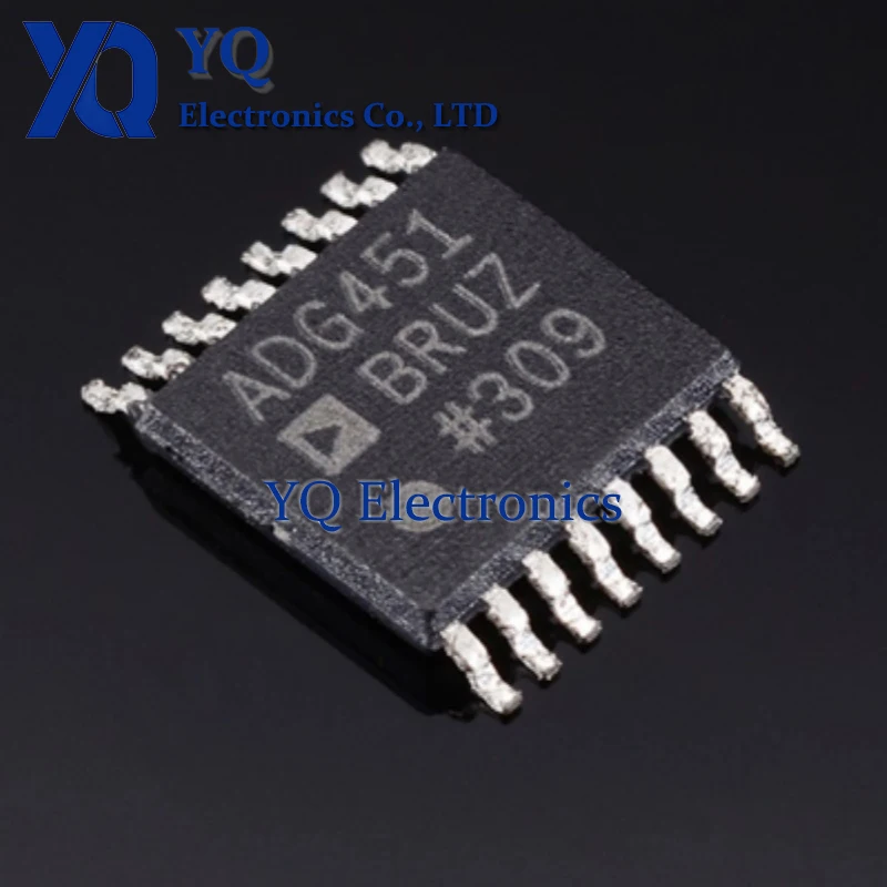 

1PCS/lot New OriginaI ADG451BRUZ ADG452BRU ADG453BRUZ ADG451 TSSOP-16 analog switch Multiplexing chip IC