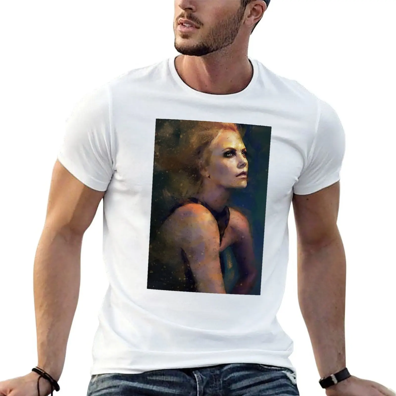 Fearless - T-shirt Charlize à manches courtes en tissu extensible doux