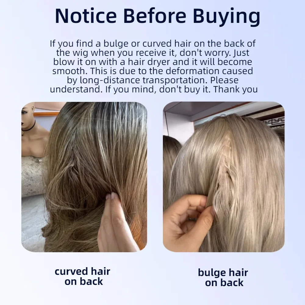 Long Wavy Highlight Dirty Blonde Synthetic Lace Front Wigs for White Women Glueless Pre plucked High Temperature Fiber Wigs
