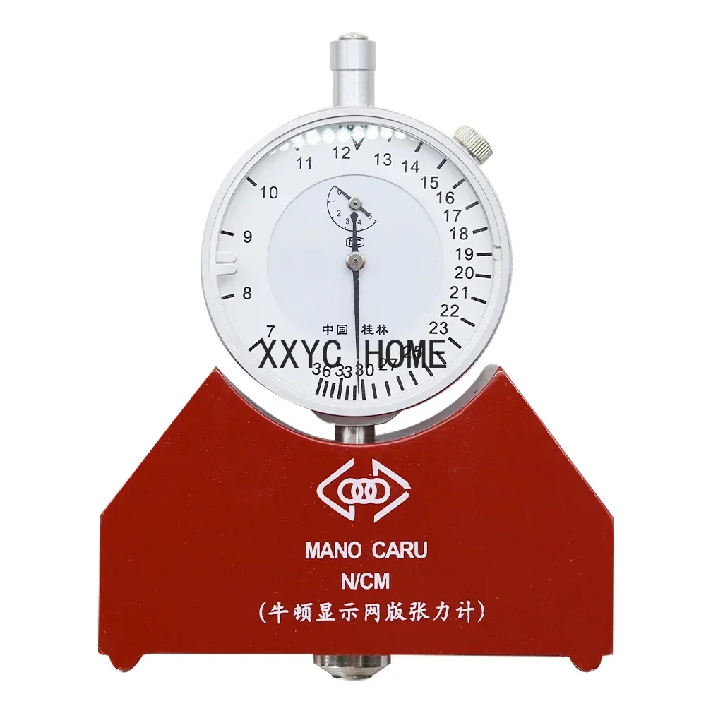 High Precision Silk Screen Mesh Newton Tension Meter Gauge Tester Tensiometer for Silk Screen SMT Steel Stencil Screen Printing