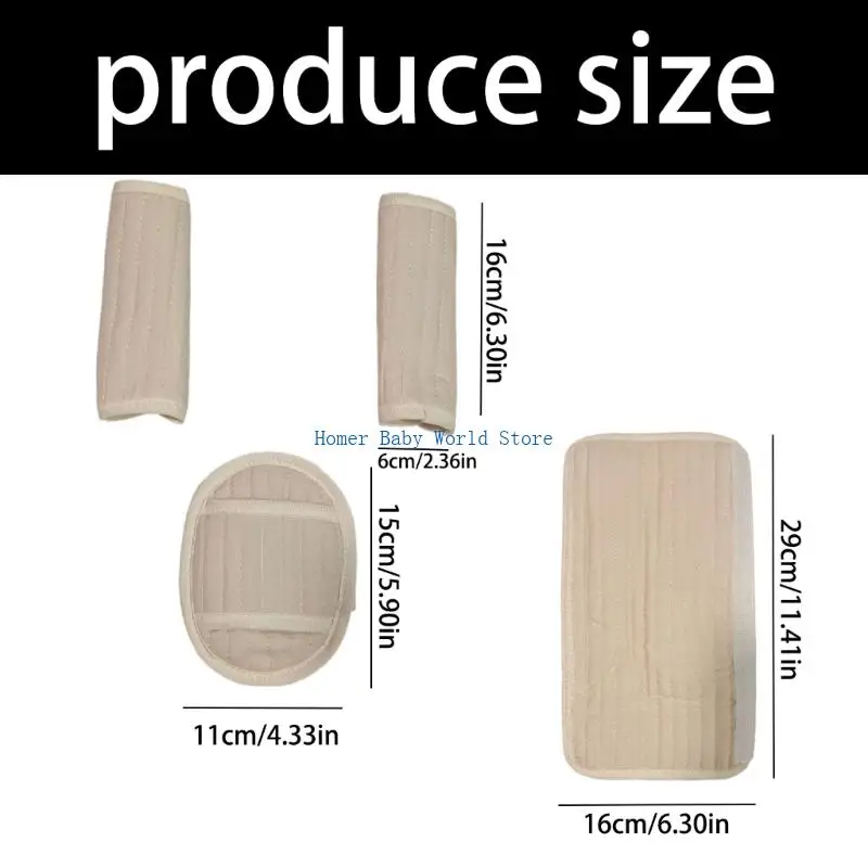 وسادة حماية حزام الأمان من B2QD، وسادة مريحة لحزام الأمان