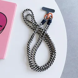 Colorful Mobile Phone Strap Lanyard Neck Rope Mobile Phone Lanyards With Patch for Cell Phone Hanging Cord Strap