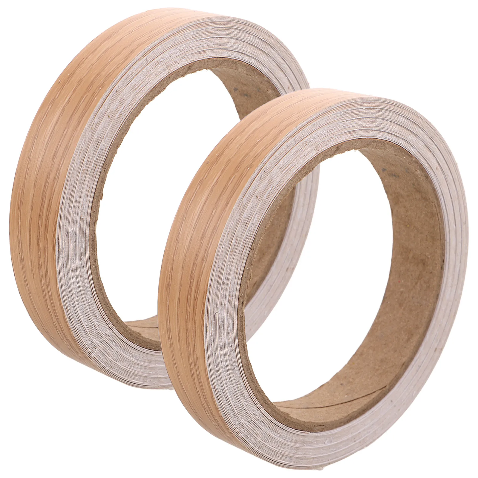 

2 рулона самоклеящейся ленты с текстурой дерева 1000x1,8 см, цвет хаки, декоративная кромочная лента для дверей шкафов, гардеробов, ламината, пола