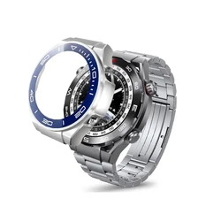 Toughened film for huawei Watch Ultimate Watch Strap Protective Case Sleeve Tempered Film Case Film Integrated