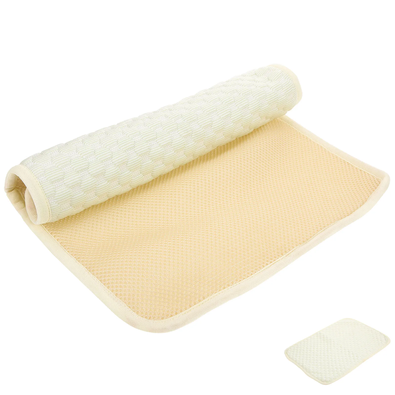

Pet Cooling Summer Comfortable Pad For Hamster Rabbit Guinea Pig Breathable Bed Sleeping Cushion Durable Small Animal Nest