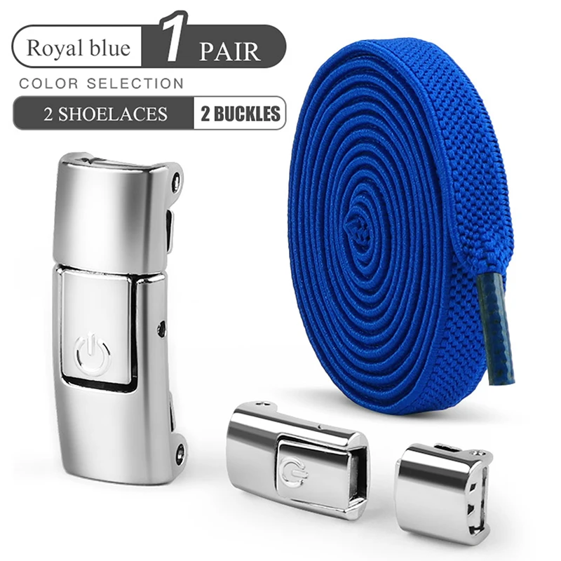 8mm Geen Stropdas Veters Druk Lock Schoenveters Zonder Stropdassen Elastische Veters Sneaker Kids Adult Verbrede Platte Schoenveter voor Schoenen