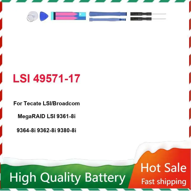 Bbu Backup Battery High-Performance For Tecate Lsi Broadcom Megaraid Lsi 9361-8i 9364-8i 9362-8i 9380-8i 49571-17 Fast Shipping