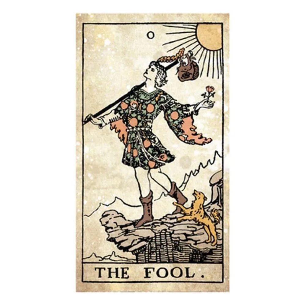 Vintage Tarot Kaartspellen